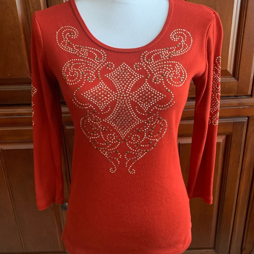 Reba studded blouse